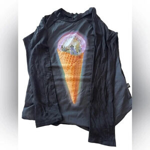 NWOT Terez Girl Ice Cream Top
